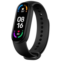 SMARTBAND XIAOMI MI SMART BAND 6 BHR4951GL BLACK